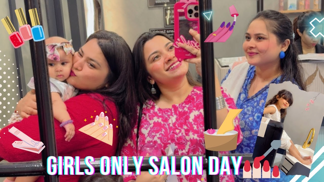 Girls’ Day Out 💅✨ Pampering with my ladies 💗