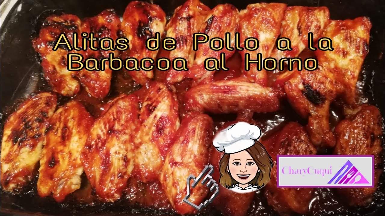 Alitas de Pollo a la Barbacoa al Horno (Fácil, rápida y ecónomica)