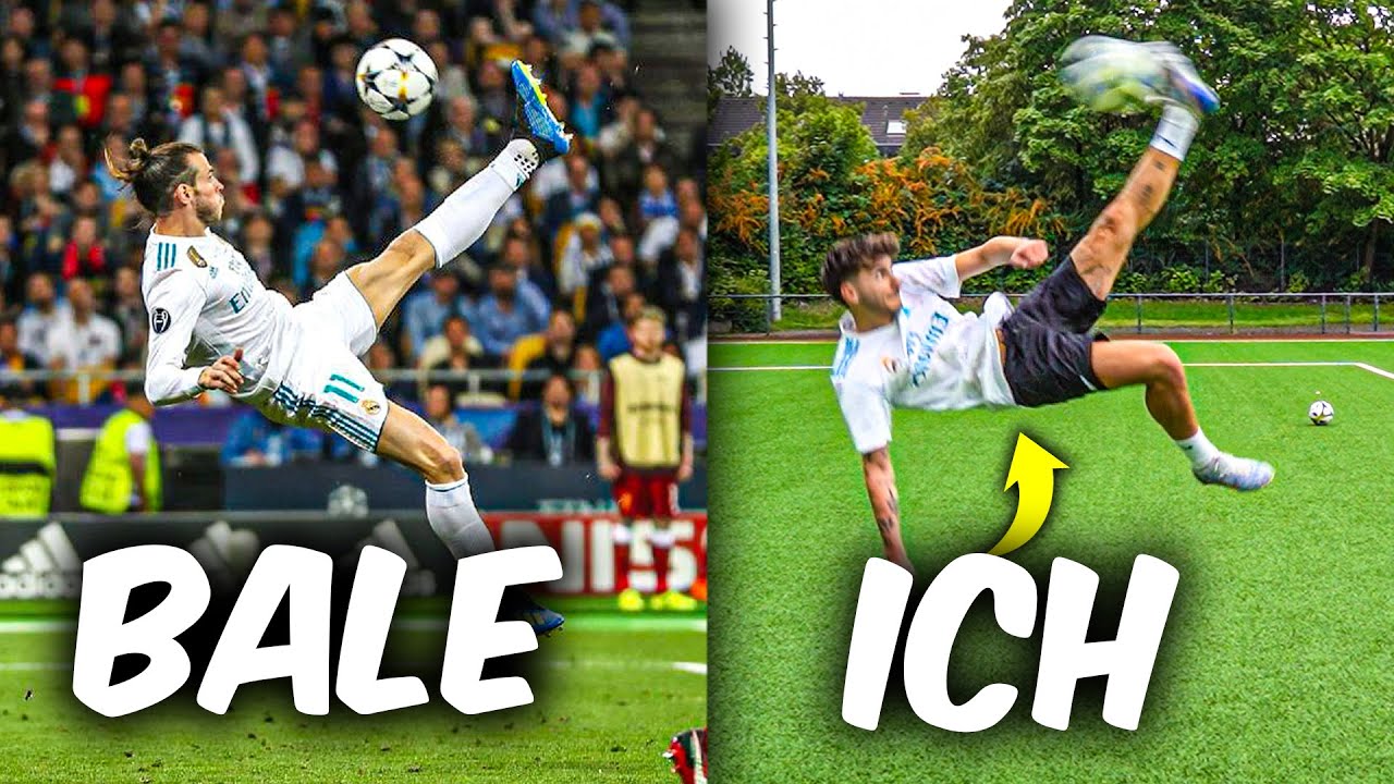 ICH STELLE DIE LEGEND&Auml;RSTEN TORE IM FU&szlig;BALL NACH! #2