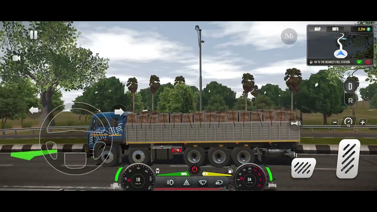झांसी से तिरुचिरापल्ली चाय ट्रांसपोर्ट | |🚛 Truck Masters India 🇮🇳 Simulator Gameplay
