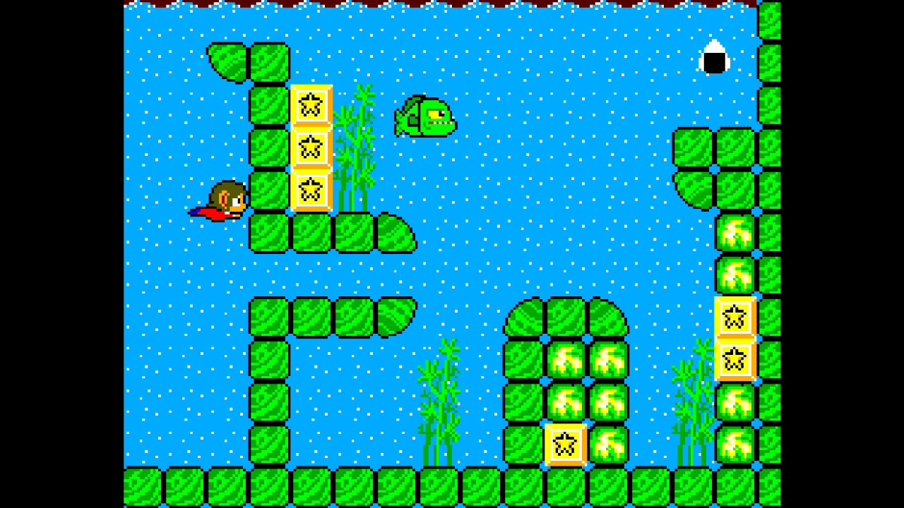 Alex kidd 2 sms europe homebrew let's play @cednationalbrut 