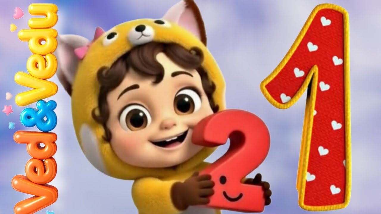 “Counting 1 to 10 Song 🎵 | Easy Number Poem for Kids & Toddlers”#nurseryrhymes #funny