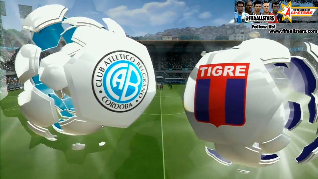 FIFA14 Belgrano Cba. Vs Tigre - FIFAALLSTARS.COM