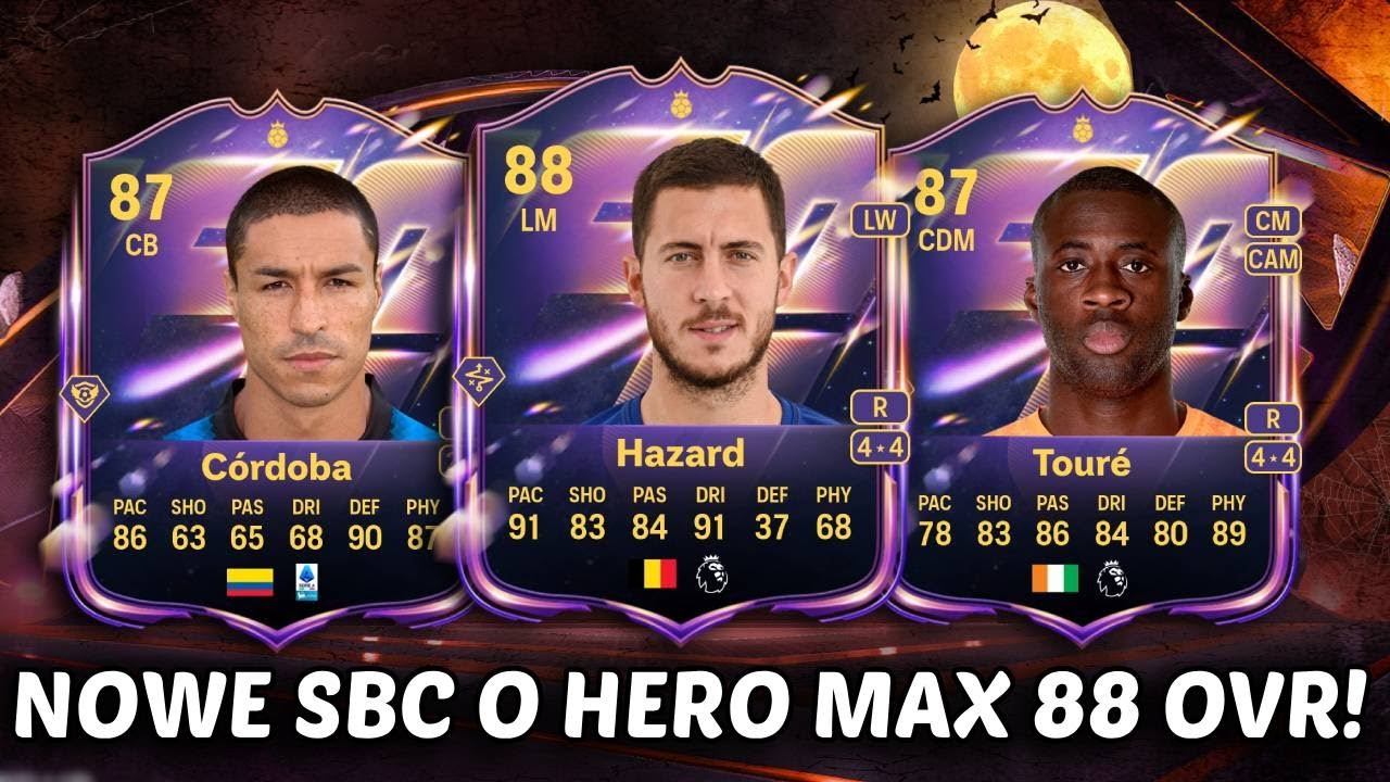 WIELKIE KARTY HERO & ULTIMATE SCREAM TRAFIONE!
