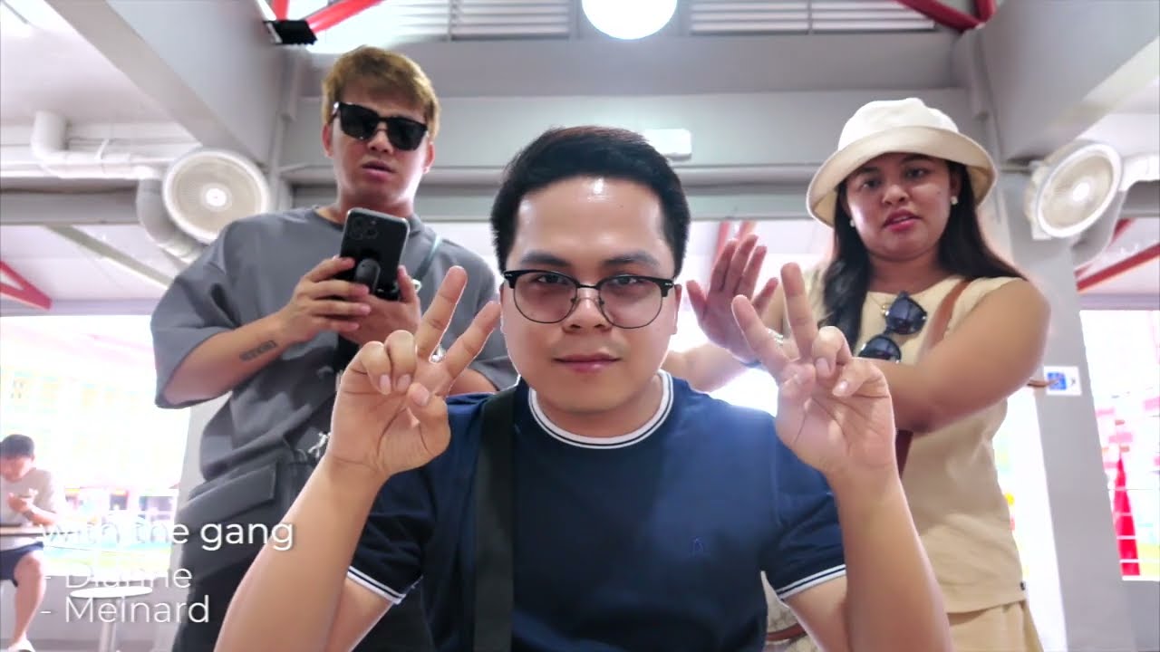 🎞️ tremo vlog 3 l Salam, Singapore → Malaysia