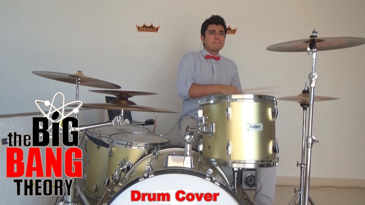 Big Bang Theory Theme - Barenaked Ladies (Drum Cover) By MAU [HD]