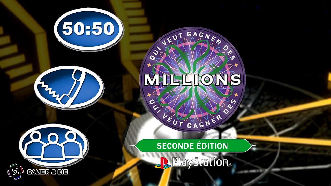 Qui veut gagner des millions ? - PlayStation - Seconde Édition (2002)