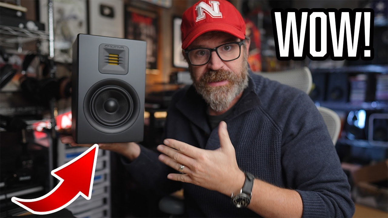 Crazy New Bookshelf Speaker is Unrivaled at Its Price!