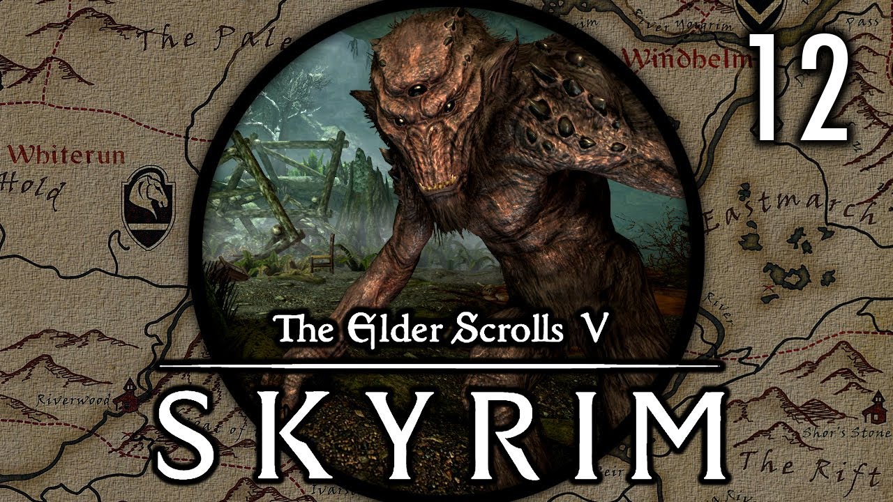 We Do Battle With a Troll - Let's Play Skyrim (Survival, Legendary Difficulty) #12