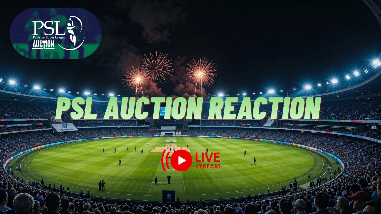 PSL Auction Review | Best & Worst Picks  📱