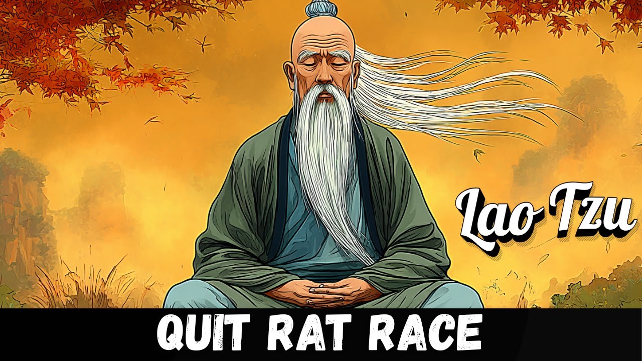 Lao Tzu – The Only Way to Escape the Rat Race (Without Ruining Your Life)