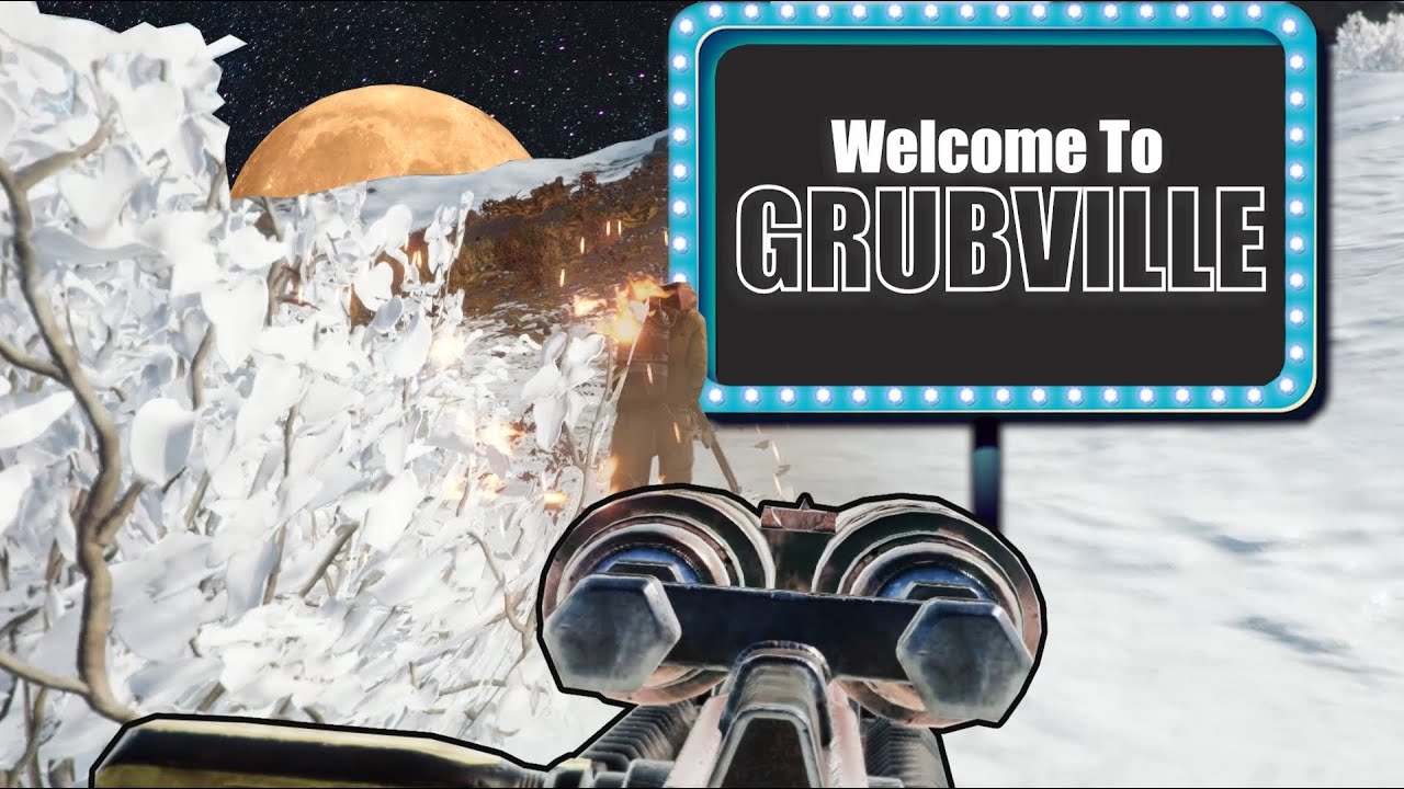 LIVING in GRUBVILLE | Rust Solo Survival (3 of 5)