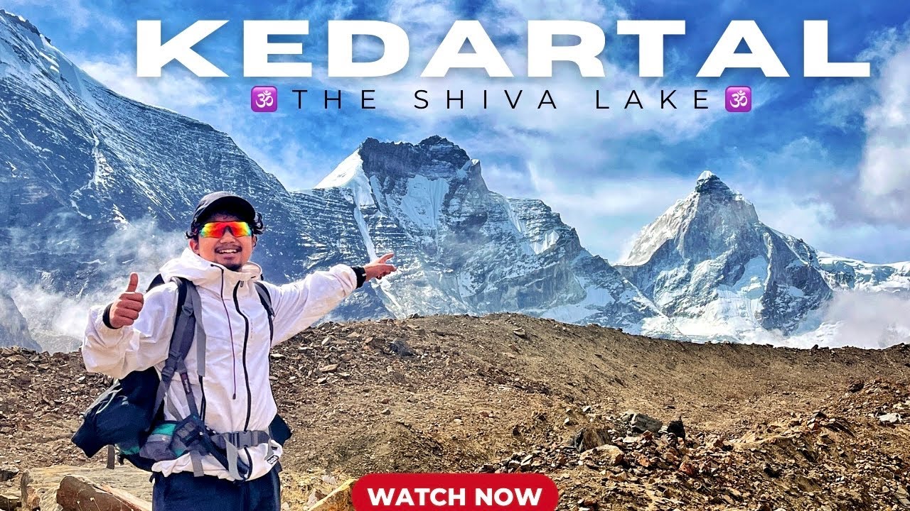 Kedartal Trek 2025  | One Of The Toughest Trek | Gangotri,Uttarakhand | @AnoopParmarVlogs  