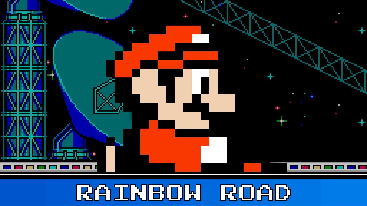 Rainbow Road 8 Bit Remix - Mario Kart 8 (Konami VRC6)