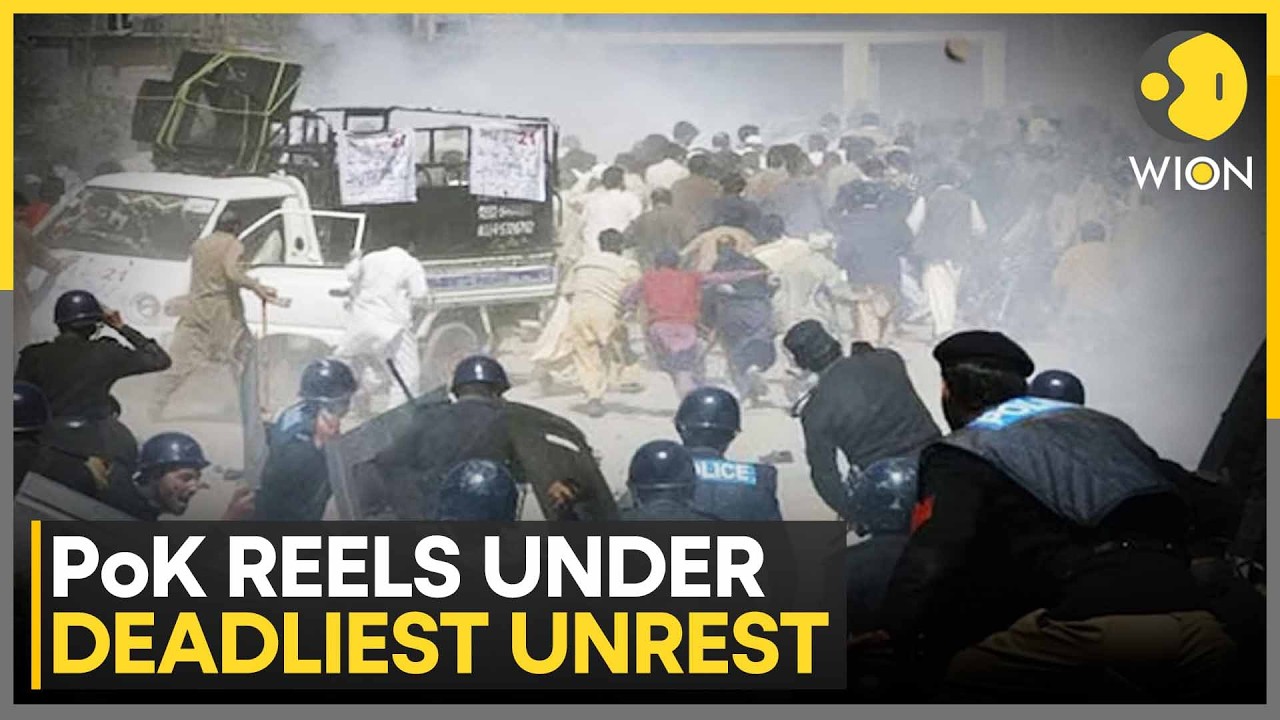 PoK Protests: JAAC Activists Want Abolition of 12 Seats Occupied By Pakistanis | WION News