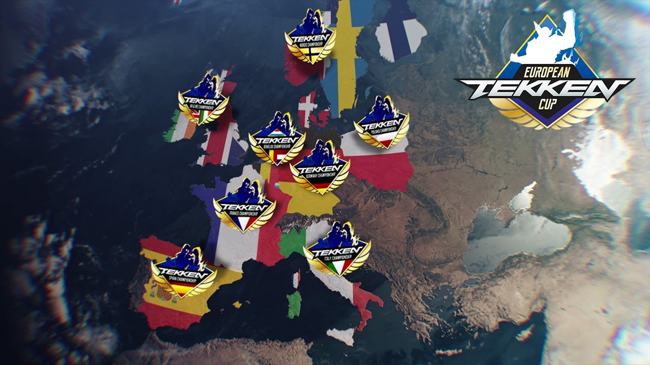 European TEKKEN Cup Announcement Trailer
