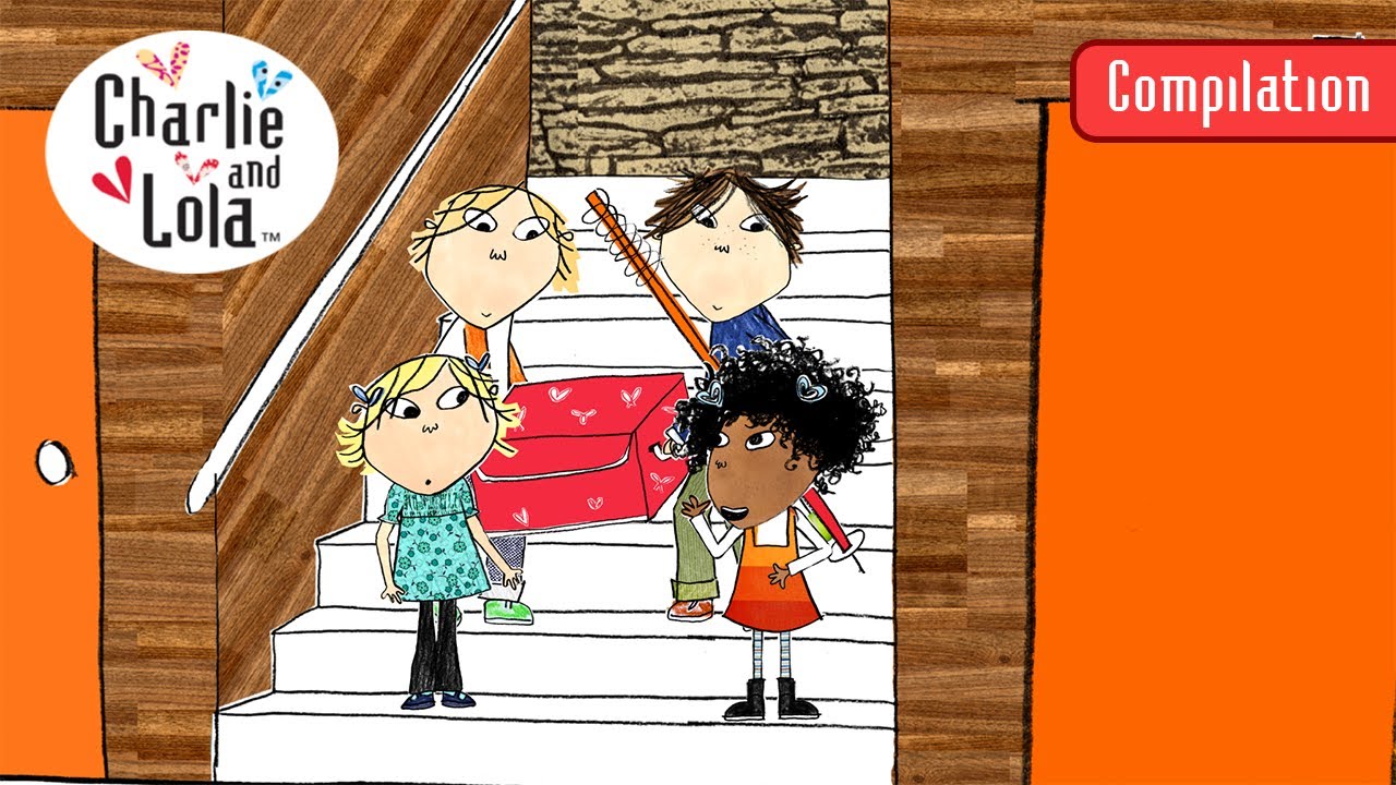 Charlie and Lola Go Picnic Shopping 🧺 Charlie and Lola 🦋 Season 1 Compilation | 15+ MINS