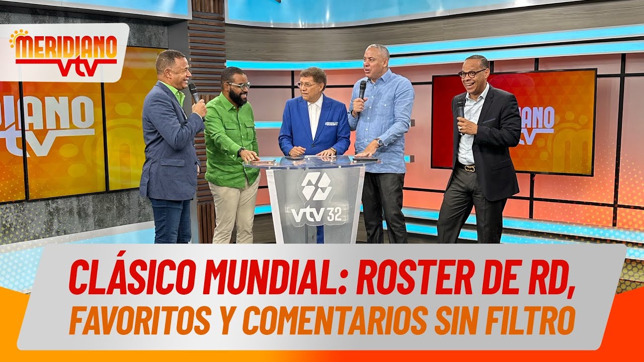 Clásico Mundial: Roster de RD, favoritos y Comentarios