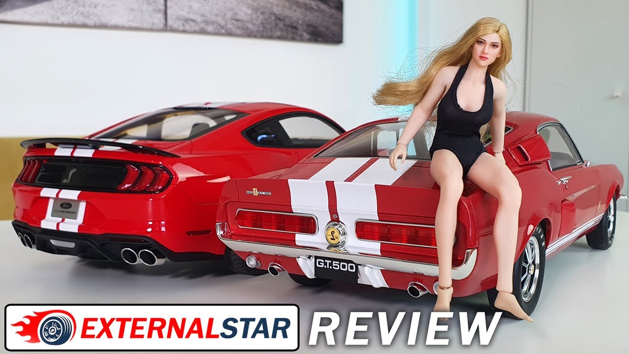 Review: Ford Shelby Mustang GT500 1:12 by Ottomobile