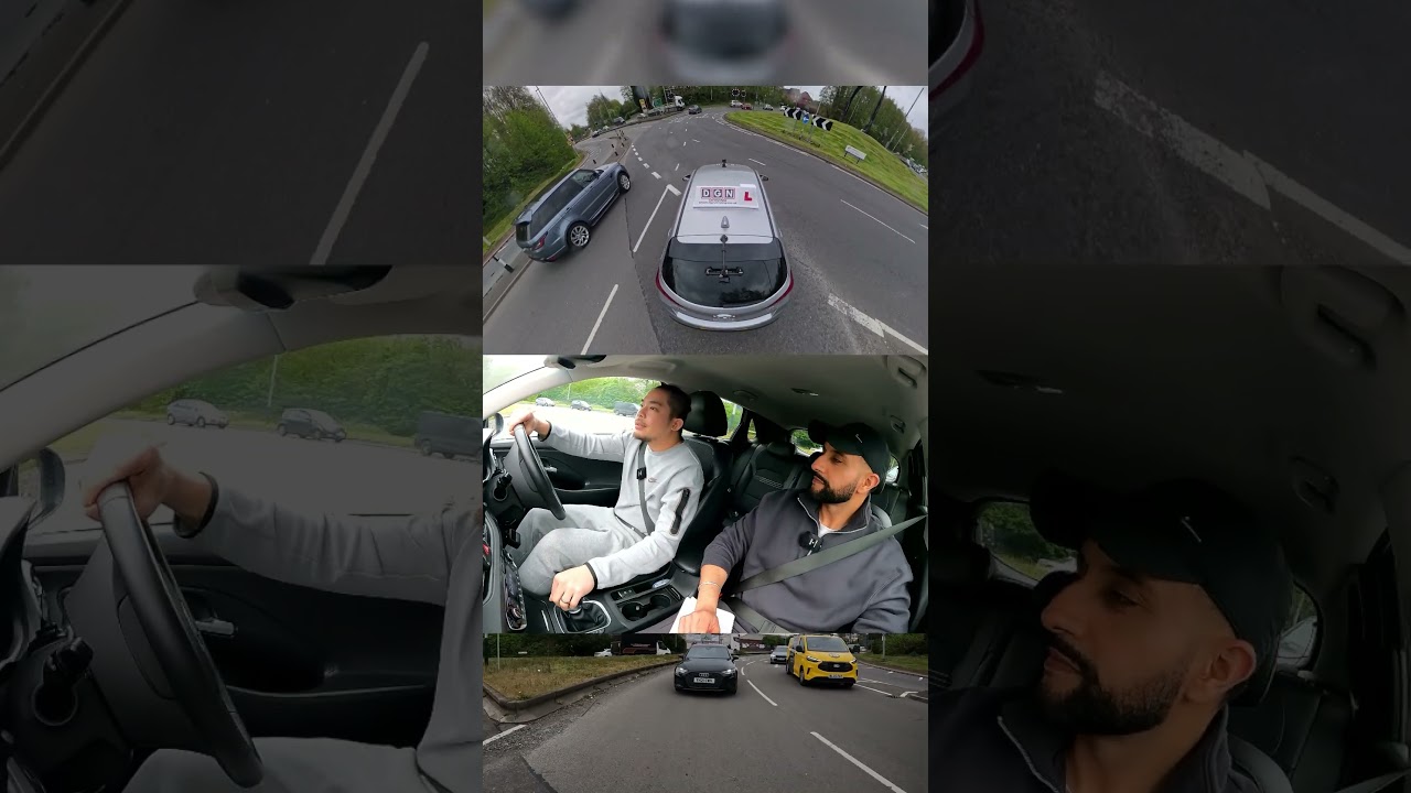 WHO IS AT FAULT HERE? #driving