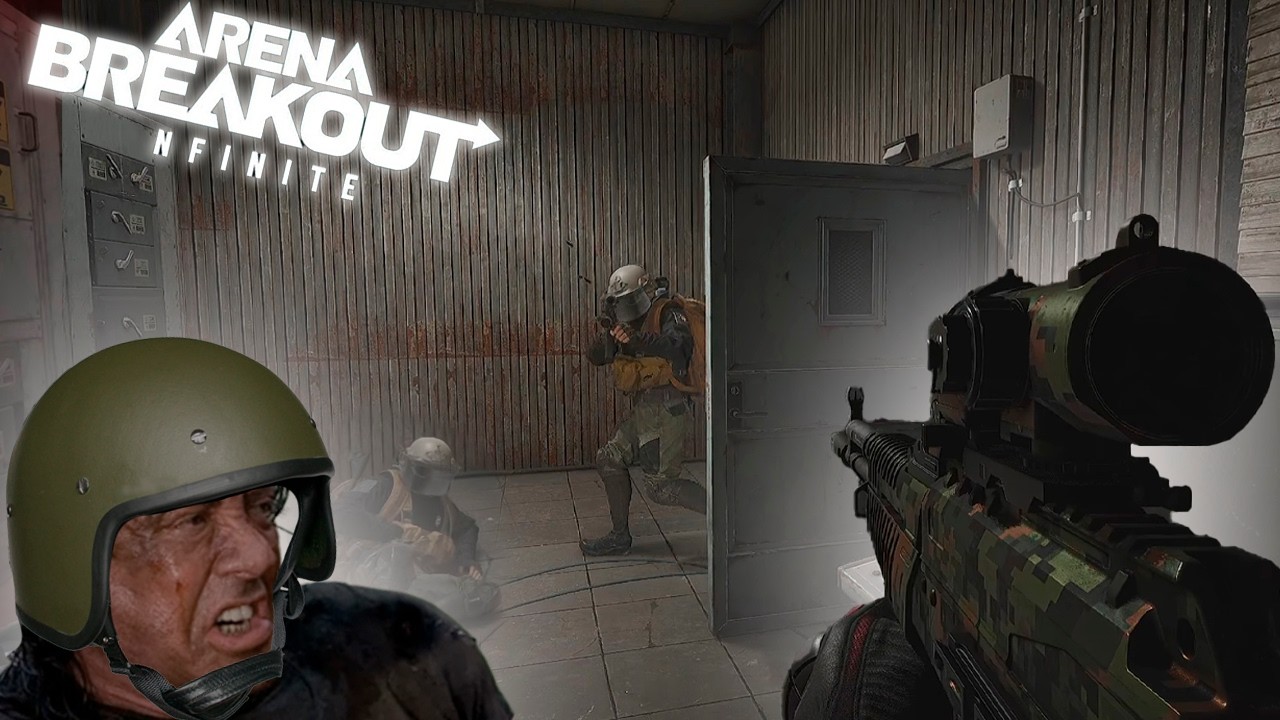 КИДАЮ ЯБЛОКИ В БОТОВ | Arena Breakout: Infinite