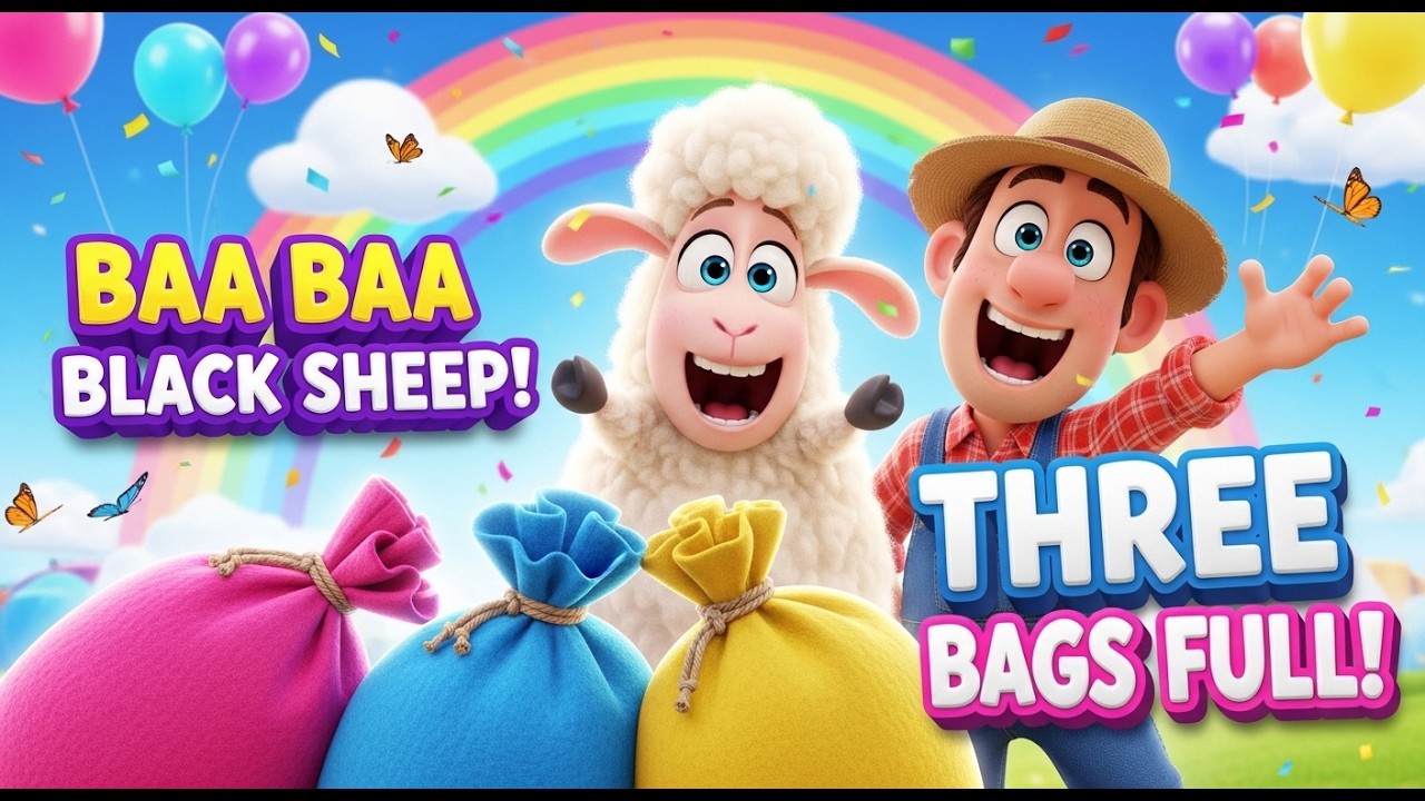 Baa Baa Black Sheep + Top Toddler Songs Compilation | TIKI FUN KIDS