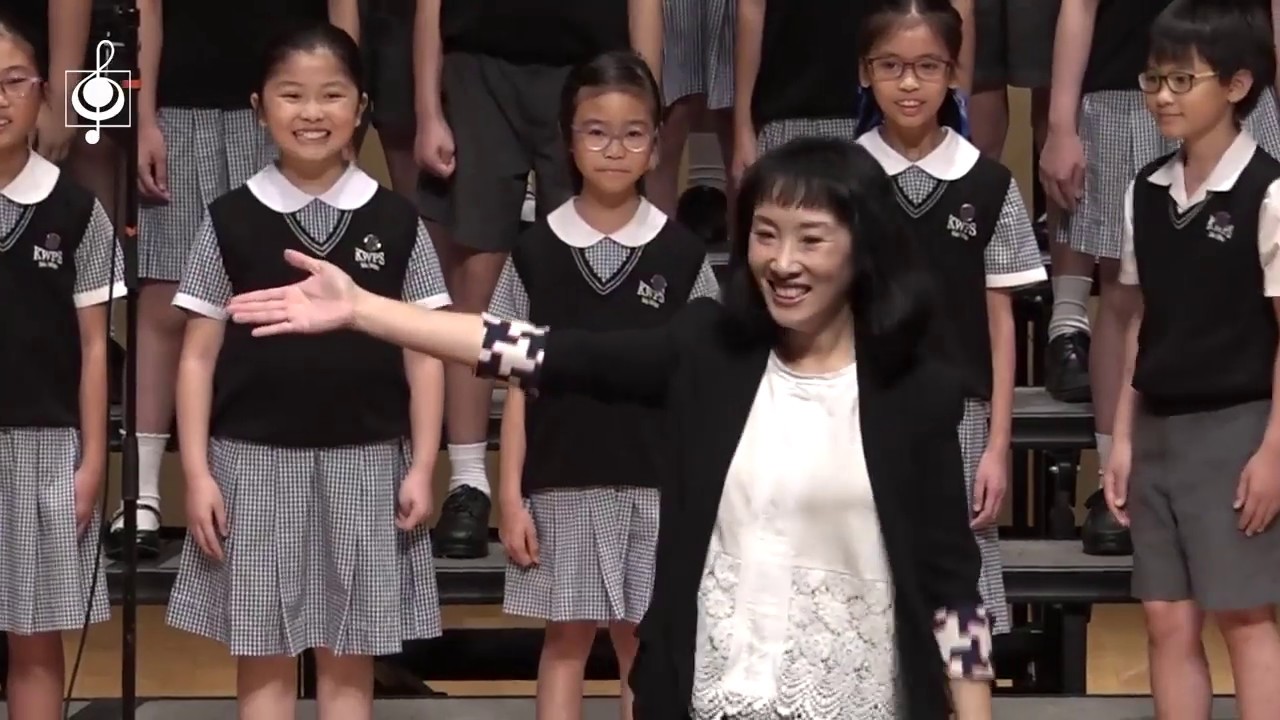 17-18 小學外文合唱隊 - 新界西區域 - 高級組 及 本年度最佳新界區域小學高級組合唱隊