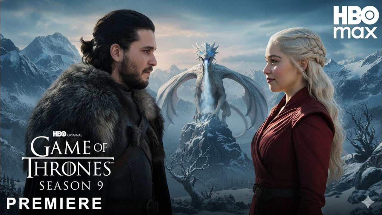 Game of Thrones Season 9 (2026) | Dance of the Dragons Fan-Made Concept Trailer | HBO Style