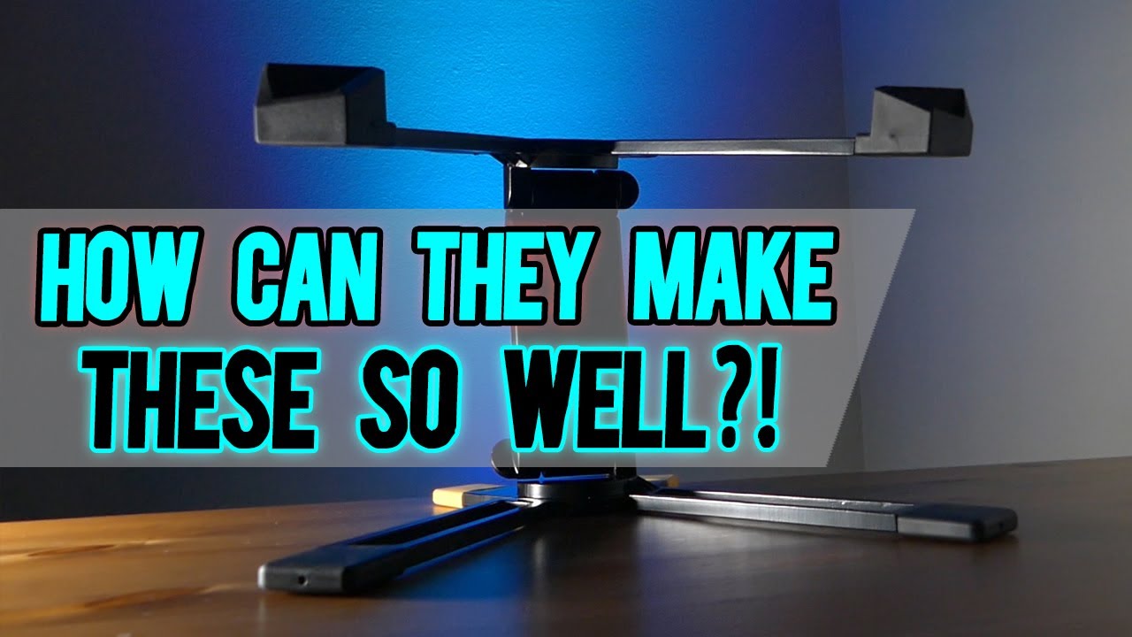 Hercules Stands Product Spotlight #3 | Folding Laptop Stand Unboxing and Review