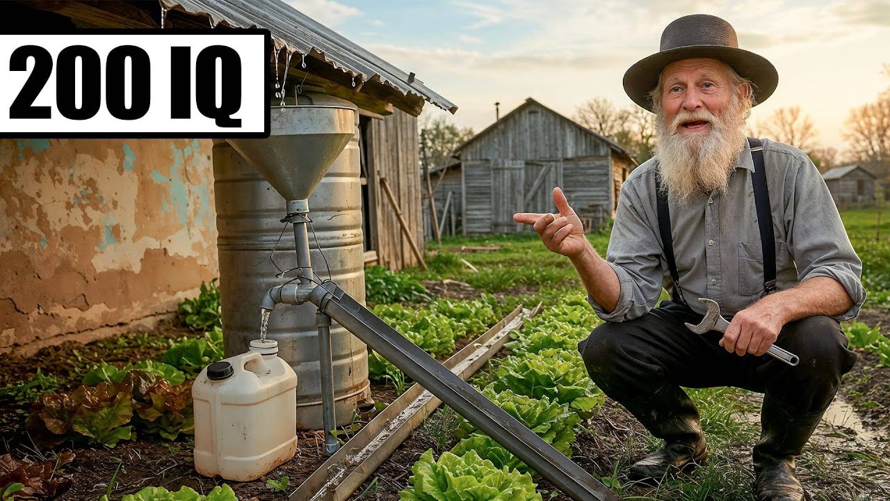 Amish Secret To Growing Vegetables With 75% Less Watering