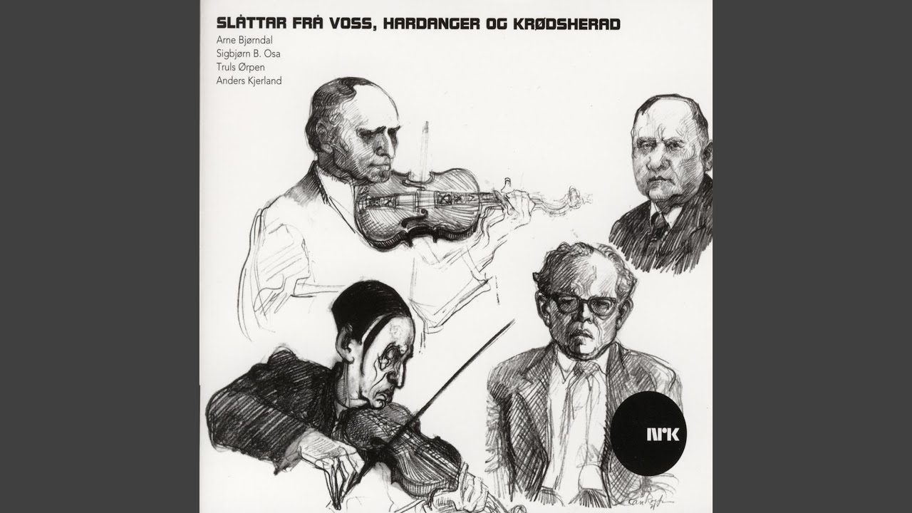 Sl&aring;ttar Fr&aring; Hardanger: Gullfaksen (Springar)