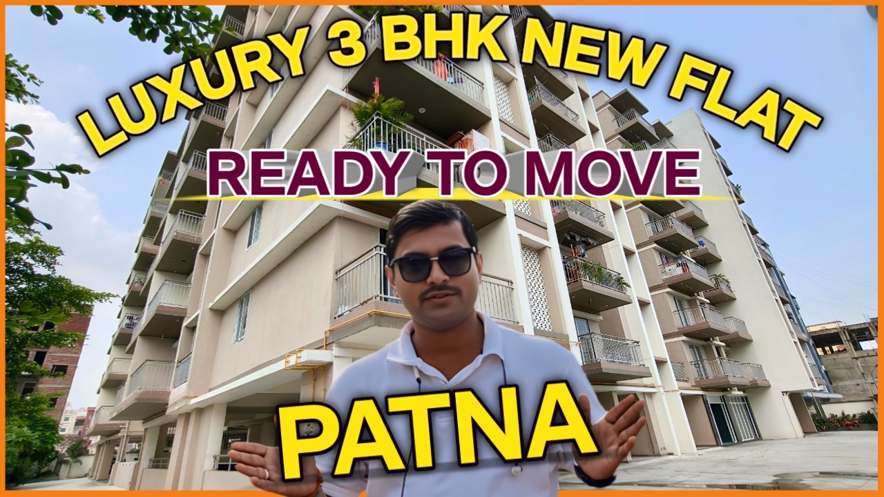 Luxury 3.5 BHK Flat Tour  Gola Road Patna