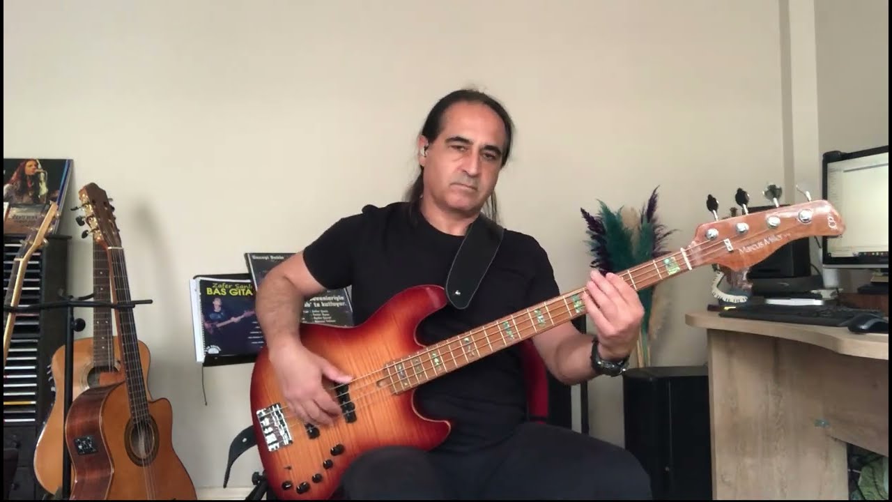 Bu Son Olsun | Cem Karaca (Bass Cover)