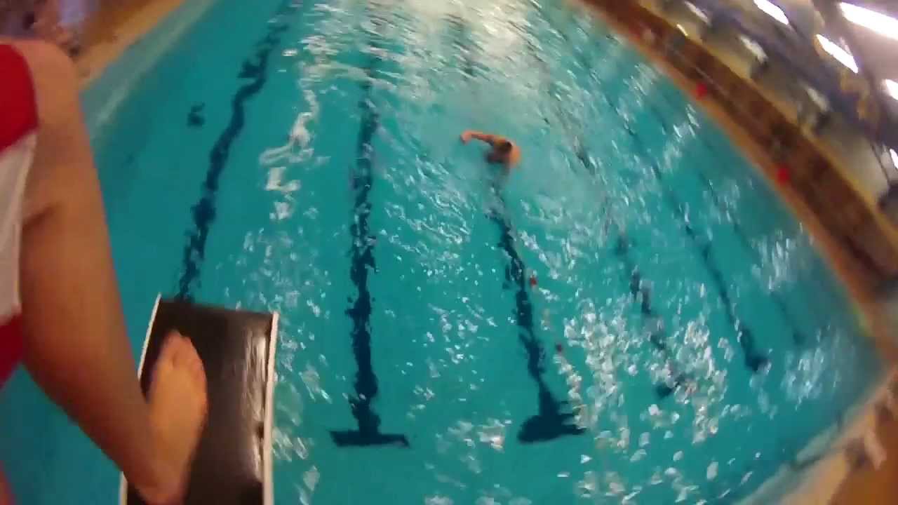 Swimming at Aquarena