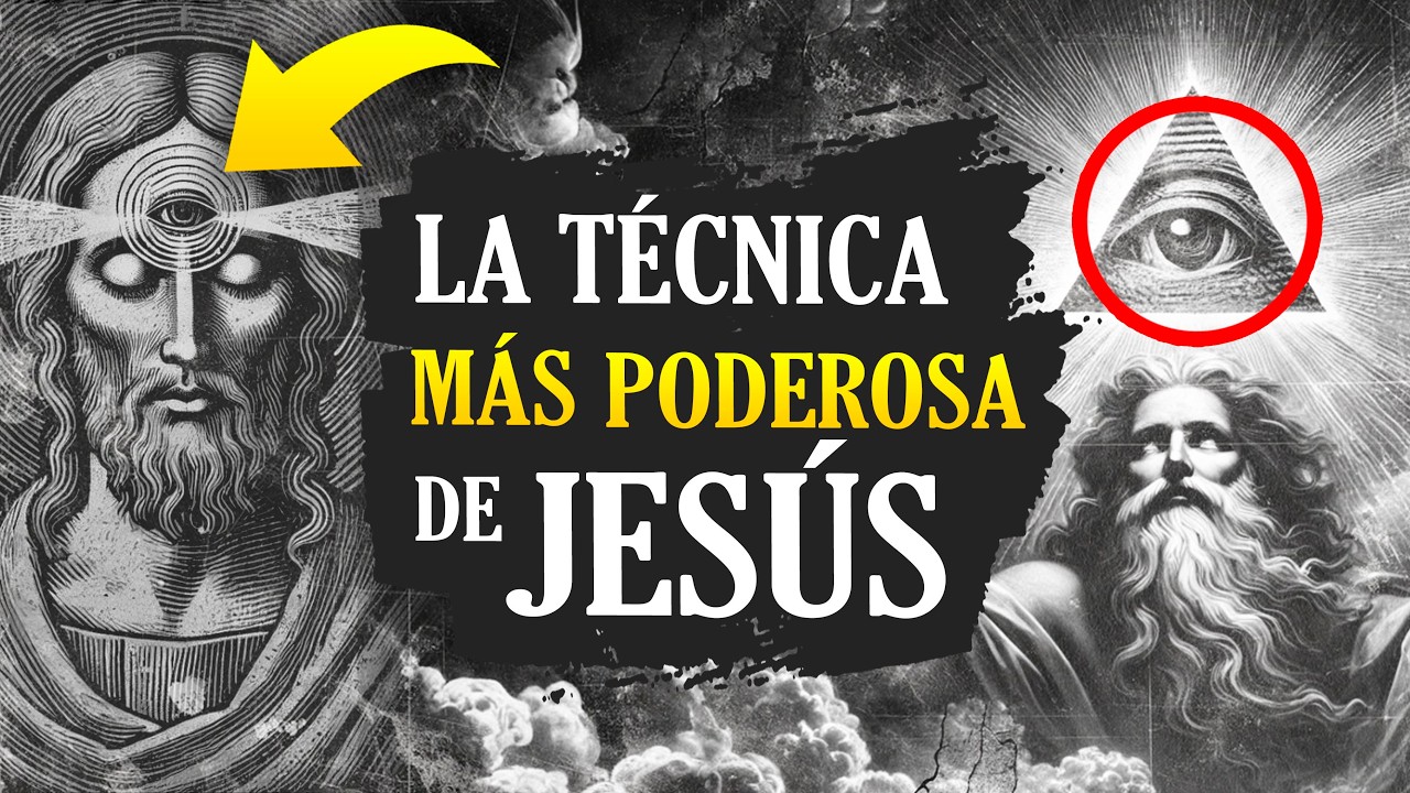 🔥 ¡Funciona 100%! El SECRETO Prohibido de Jesús para MANIFESTAR