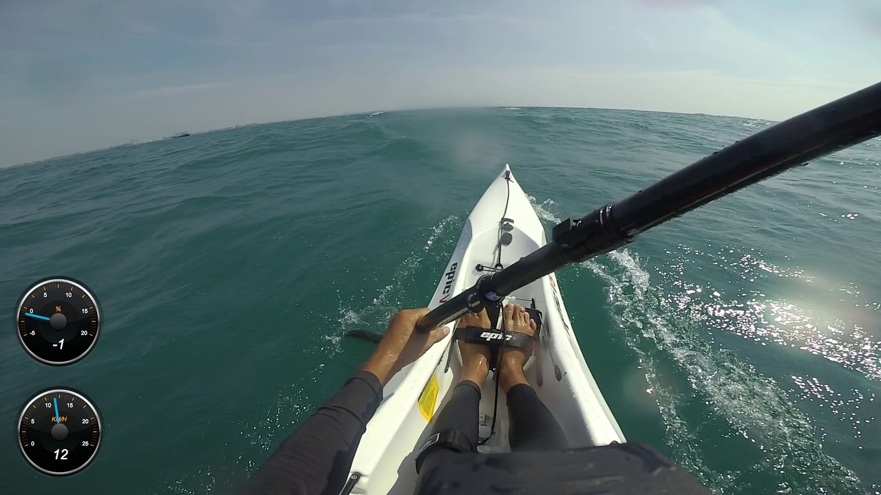 Surfski Epic V5 Downwind