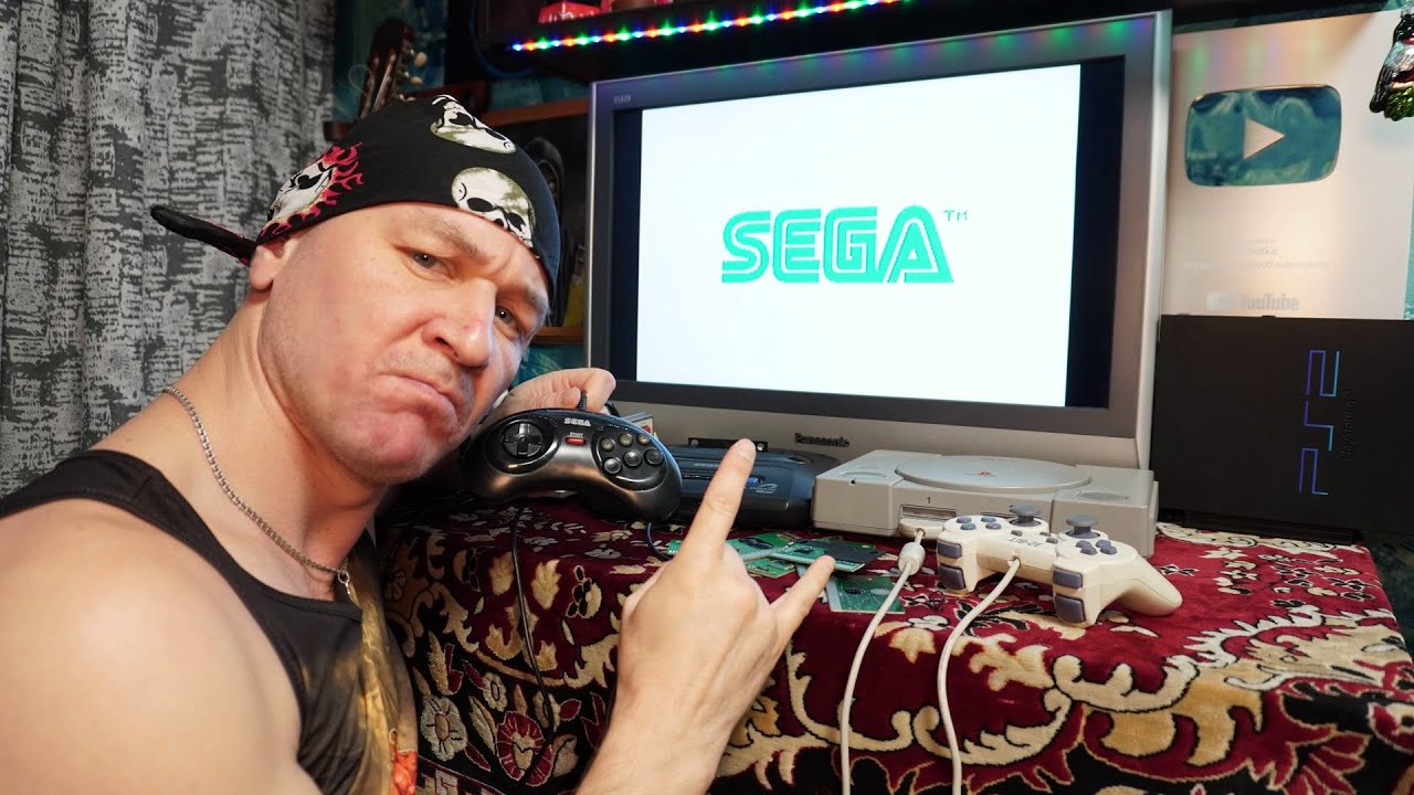 ВИТЁК В ЭФИРЕ 🔴 ИГРАЕМ В РЕТРО ИГРЫ (SEGA / SNES) 16bit +