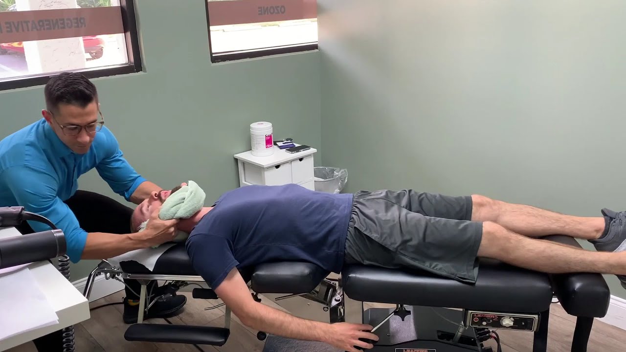 Chiropractic Adjustments Compilation with Dr. McNabb of Boca Chiropractic