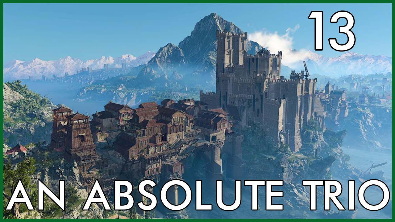 Абсолютное трио — Приключение в Baldur's Gate 3, Эпизод 13