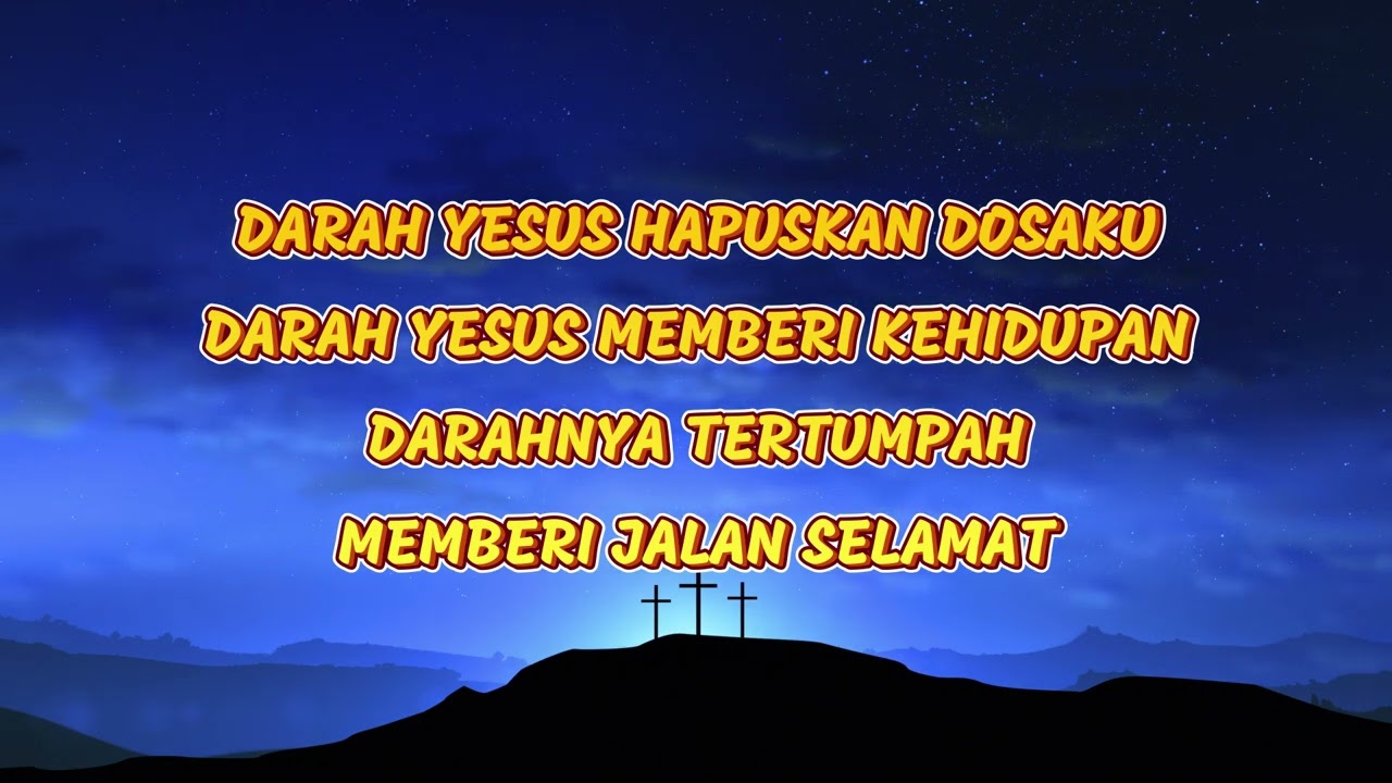 DI GOLGOTA   KARAOKE