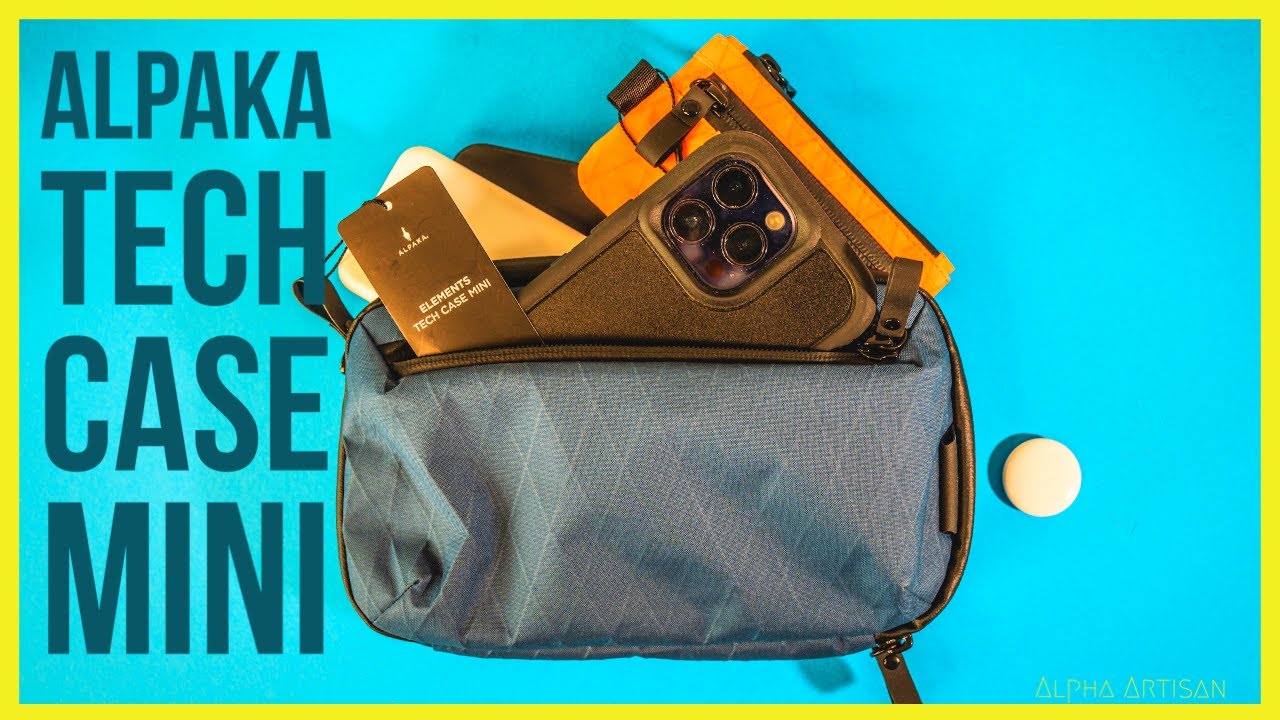 Alpaka Tech Case Mini Limited Edition review