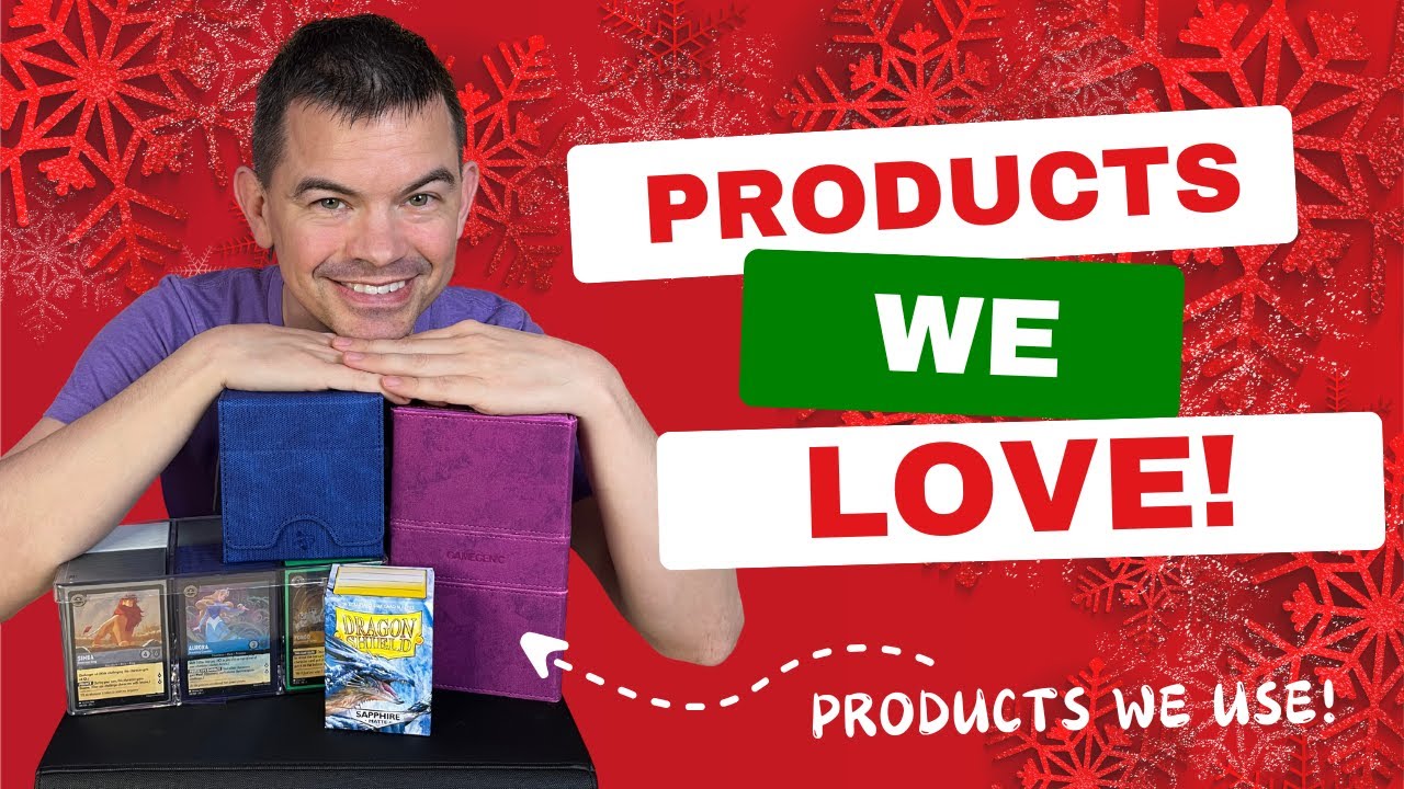 Amazing Holiday Gifts for TCG Fans! (2024)
