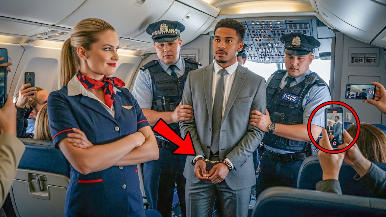 Black CEO Gets Removed from First Class — One Call Later, Airline Shuts Down
