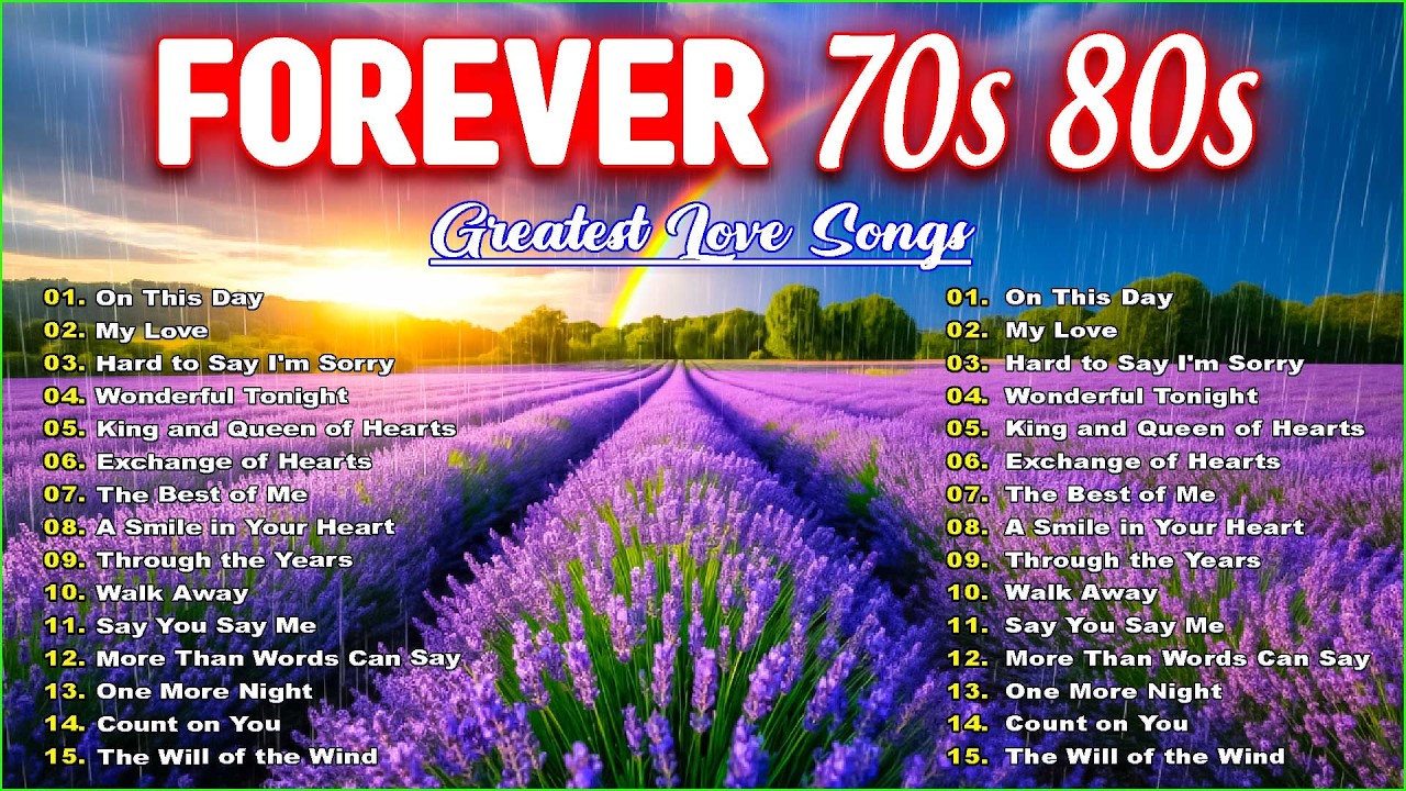 Best Love Songs of All Time 💕 Soft & Relaxing Hits | Golden Love Songs Playlist