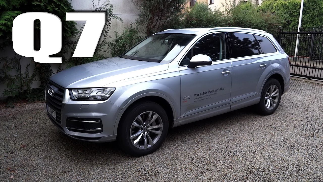 2016 Audi Q7 3.0 TDI Quattro [ENG] Подробный обзор, презентация, тест, пошаговое руководство на а...
