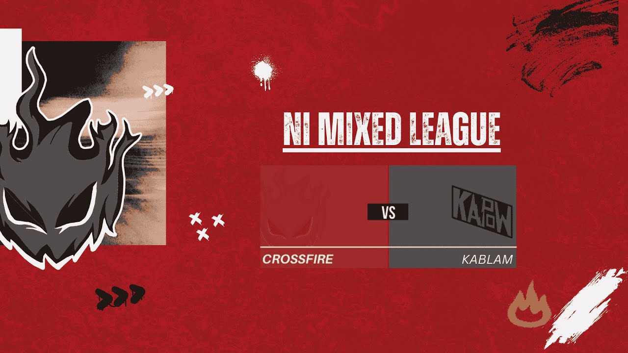 Crossfire vs Kablam - NI Mixed League 31/01/26