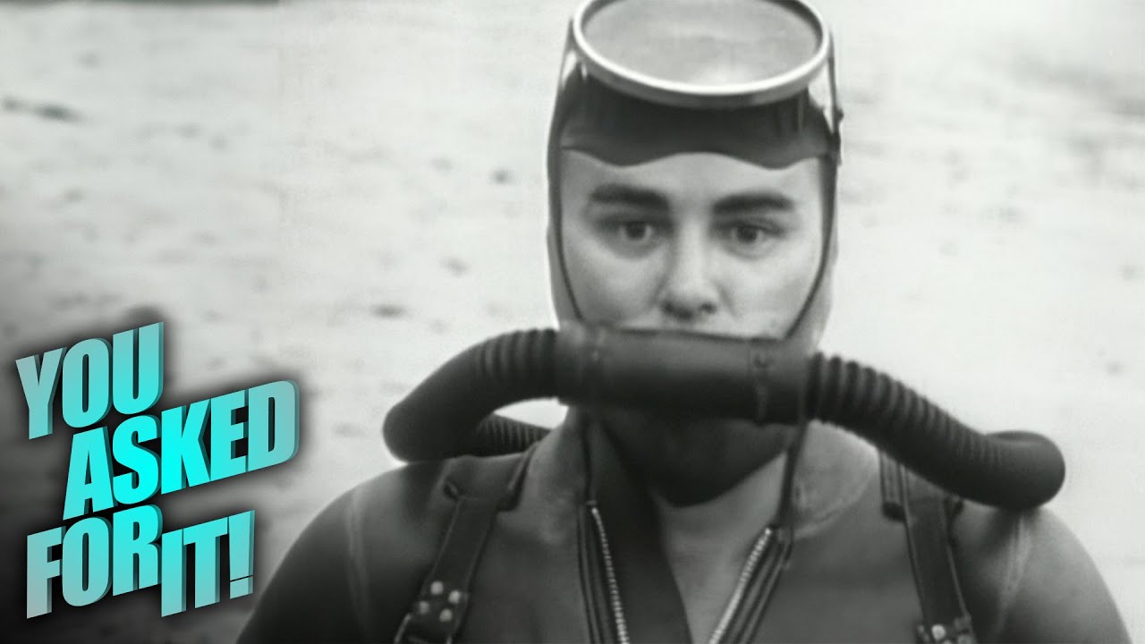 1950s Training w/ The Navy UDT ('Frogmen') | You Asked For It
