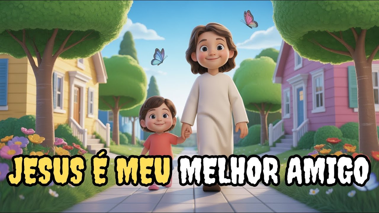 JESUS É MEU MELHOR AMIGO