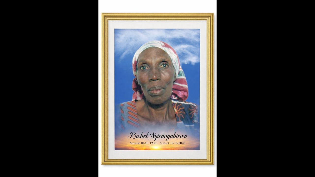 LIFE CELEBRATION OF Rachel NYIRANGABIRWA 01/04/2026