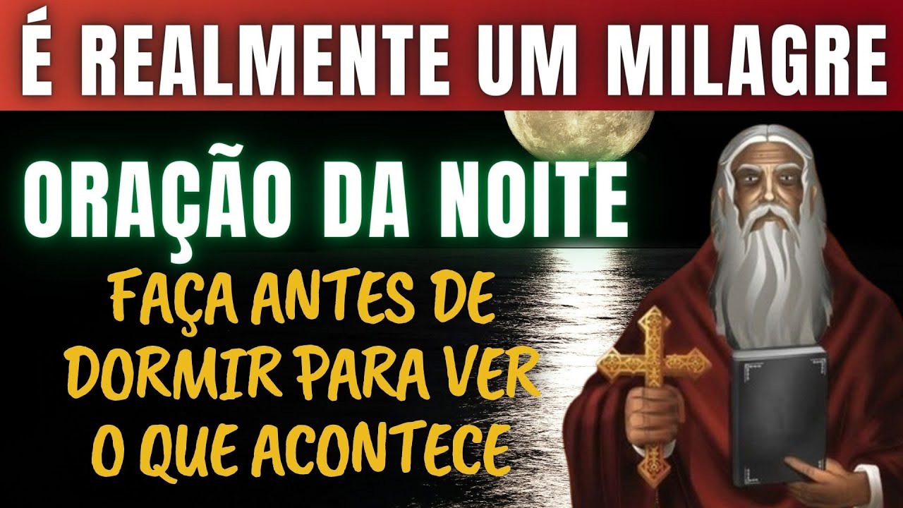 É INCRÍVEL: ORAÇÃO DA NOITE DE SÃO CIPRIANO - Faça antes de dormir para ver o que acontece